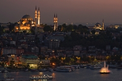 Istanbul Blick vom Galata Turm