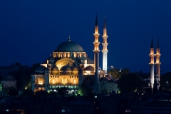 Istanbul Süleymaniye Moschee