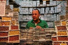 Istanbul Schokoladenstand