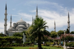 Istanbul blaue Moschee
