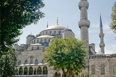 Istanbul blaue Moschee