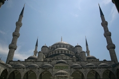 Istanbul blaue Moschee