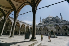 Istanbul blaue Moschee