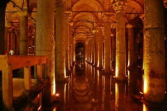 Istanbul Yerebatan Sarayi