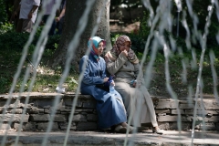 Istanbul Frauen im Gülhane Park