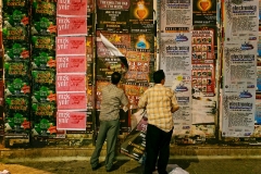 Istanbul Plakatierung in Beyoglu