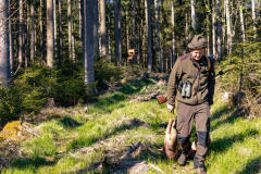 Abtransport der Jagdbeute