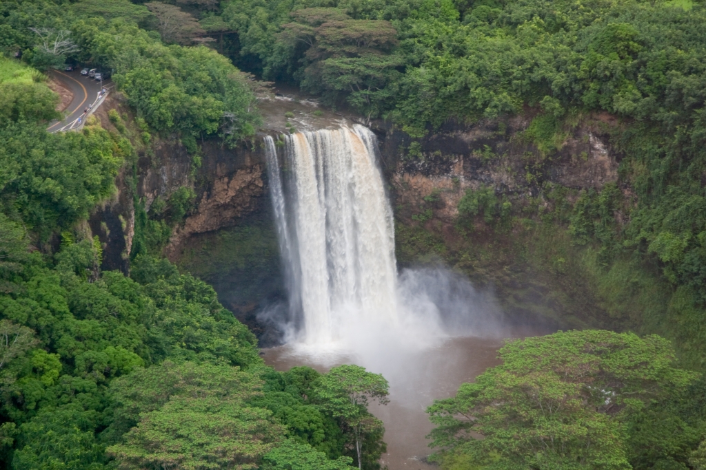 KAUAI_Wasserfall