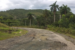 Baracoa_Schlaglochstrecke