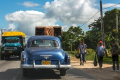 Carretera_Central_Verkehr auf der Carretera