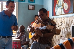Santiago_de_Cuba_Musik Lokal