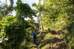 Sierra_Maestra_Aufstieg zum Castro Versteck