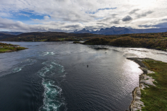 Saltstraumen Gezeitenströmung