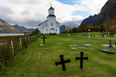 Gimsøy Kirche Lillevik
