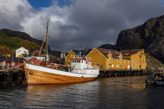 Nusfjord Fischkutter