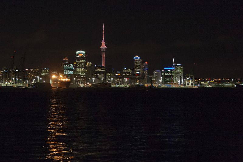 neuseeland, Auckland Skyline