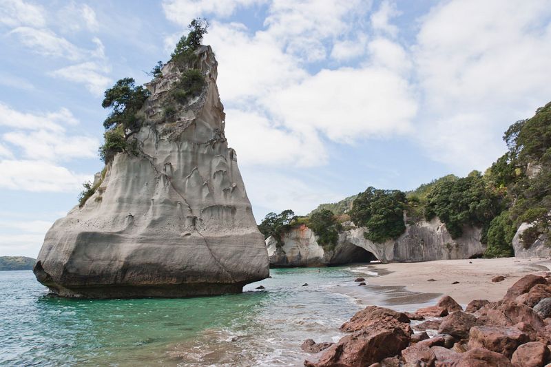 neuseeland, Cathedral Cove