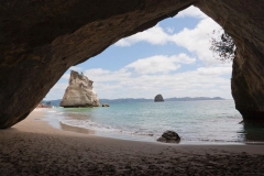 neuseeland, Cathedral Cove