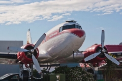 neuseeland, Lake Taupo DC3