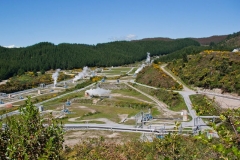 neuseeland, Geothermal Kraftwerk