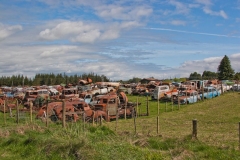 neuseeland, Schrottplatz