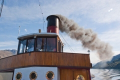 neuseeland; TSS Earnslaw; Queenstown