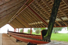 neuseeland, Waitangi, Kanoe