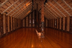 neuseeland, Waitangi, Whare Runanga