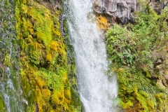 neuseeland, Wasserfall Mount Taranaki