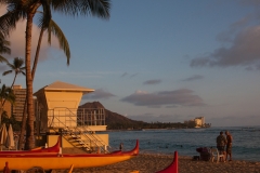 OAHU_waikiki_abends