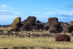 Osterinsel Ahu Akahanga