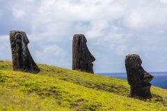 Osterinsel Rano Raraku