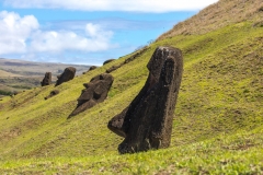 Osterinsel Rano Raraku
