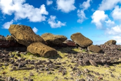Osterinsel Ahu Akahanga