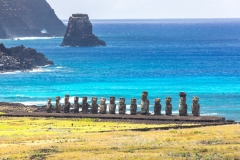 Osterinsel Ahu Tongariki