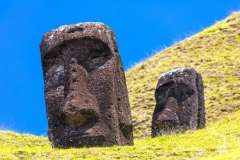 Osterinsel Rano Raraku