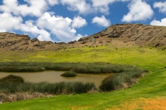 Osterinsel Rano Raraku