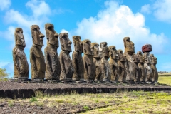 Osterinsel Ahu Tongariki
