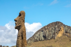 Osterinsel Rano Raraku