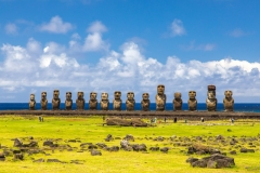 Osterinsel Ahu Tongariki