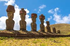 Osterinsel Ahu Nau Nau