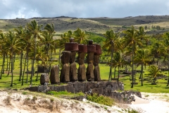 Osterinsel Ahu Nau Nau