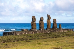 Osterinsel Ahu Ko Te Riku
