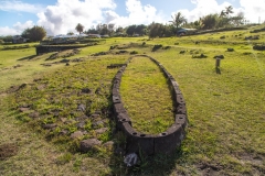 Osterinsel Ahu Te Peu