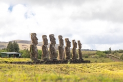 Osterinsel Ahu Akivi