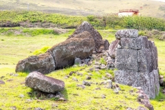 Osterinsel Ahu Vinapu