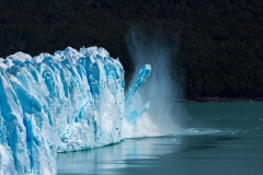 Eisbruch am Perito Moreno Gletscher