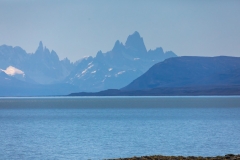 Lago Argentino mit Mount Fitzroy