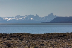 Lago Argentino mit Mount Fitzroy