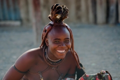 Himba Frau